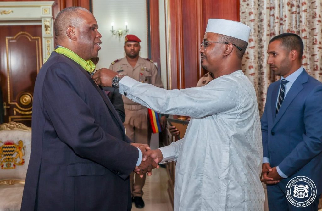 Le professeur Benedict Oramah reçoit le prestigieux prix tchadien de « Commandeur de l&rsquo;Ordre national du Tchad »