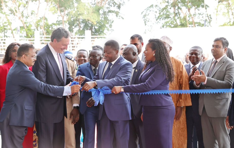 Investissement : Le Président du Conseil inaugure une nouvelle usine textile à la PIA