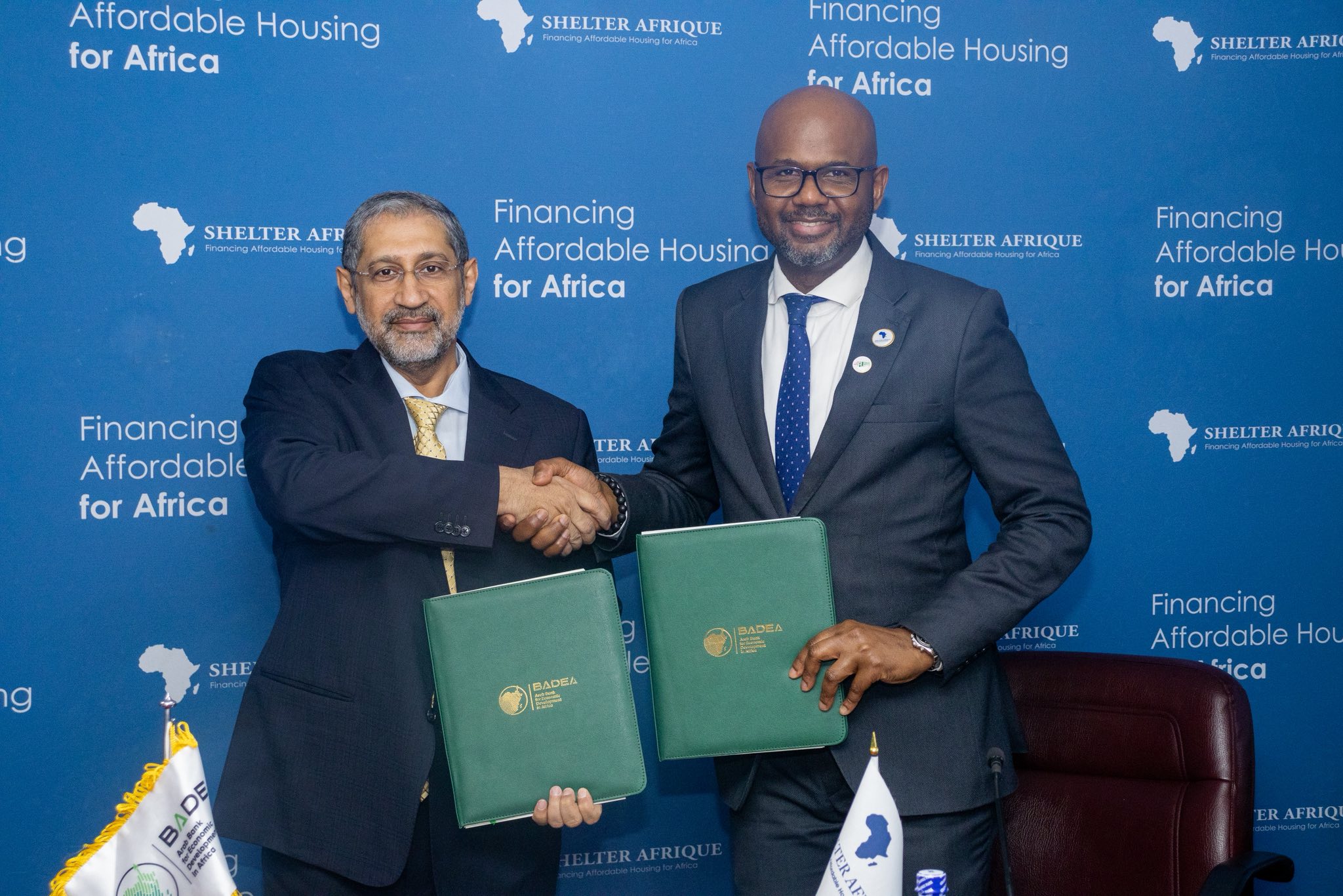 La BADEA approuve 120 millions de dollars pour soutenir le programme de capitalisation de Shelter Afrique Development Bank