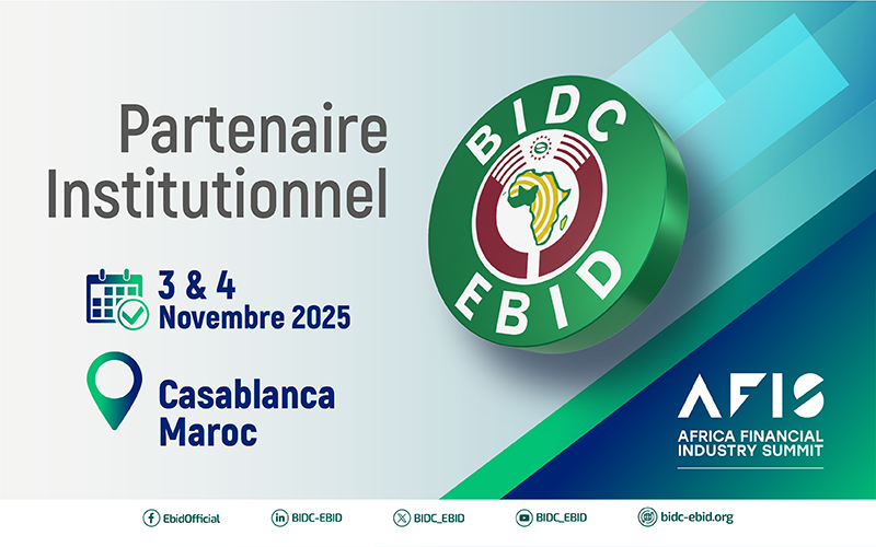 AFIS 2025, la BIDC partenaire Institutionnel