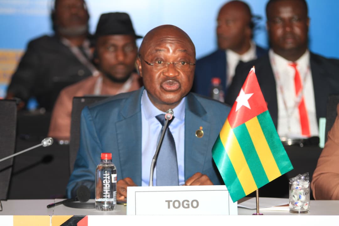 8ème session ordinaire du Comité Technique Spécialisé de l’UA : Georges Barcola présente les résultats de la Déclaration de Lomé sur la dette
