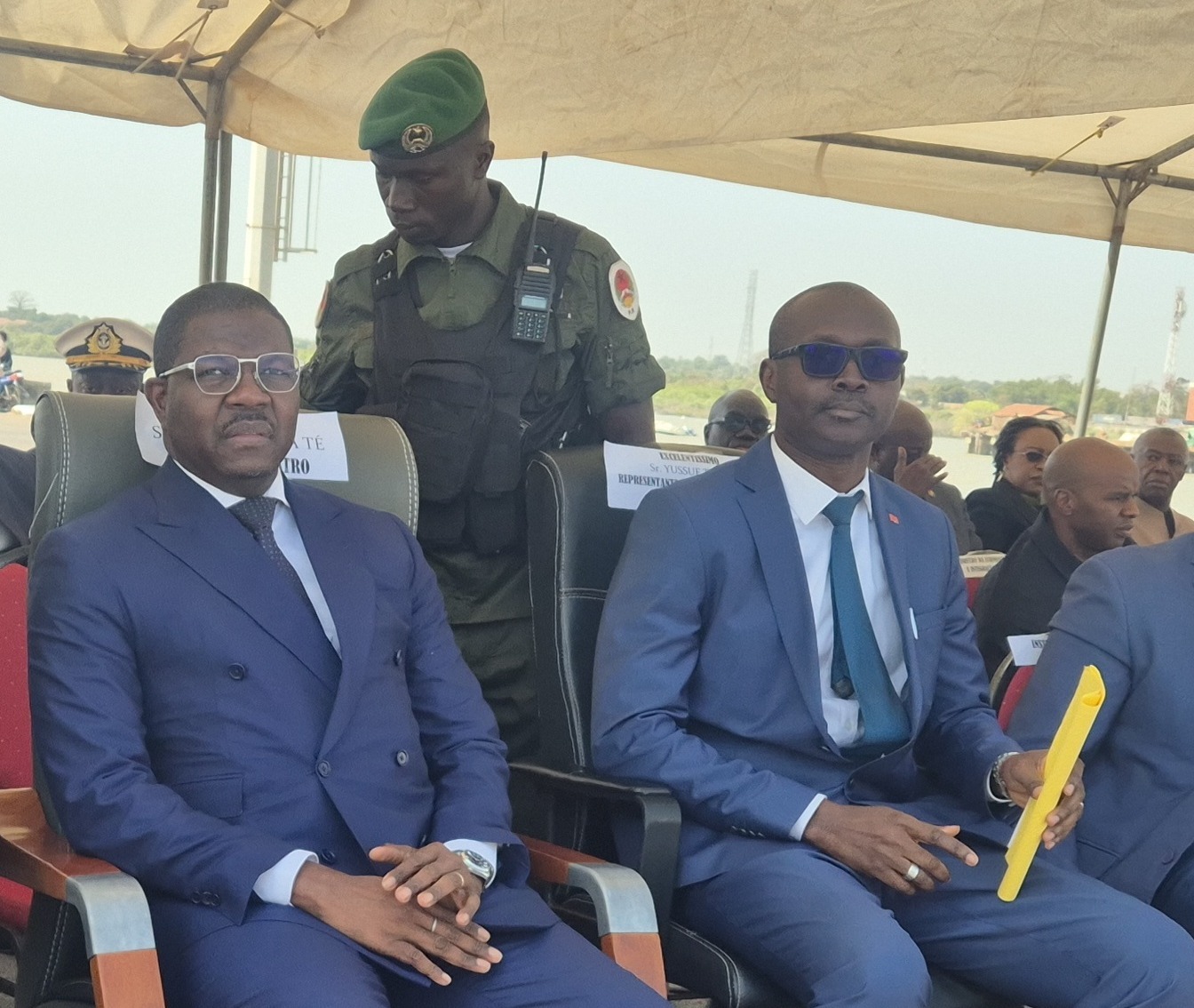 Guinée-Bissau : le dragage du port ouvre la voie à une nouvelle compétitivité