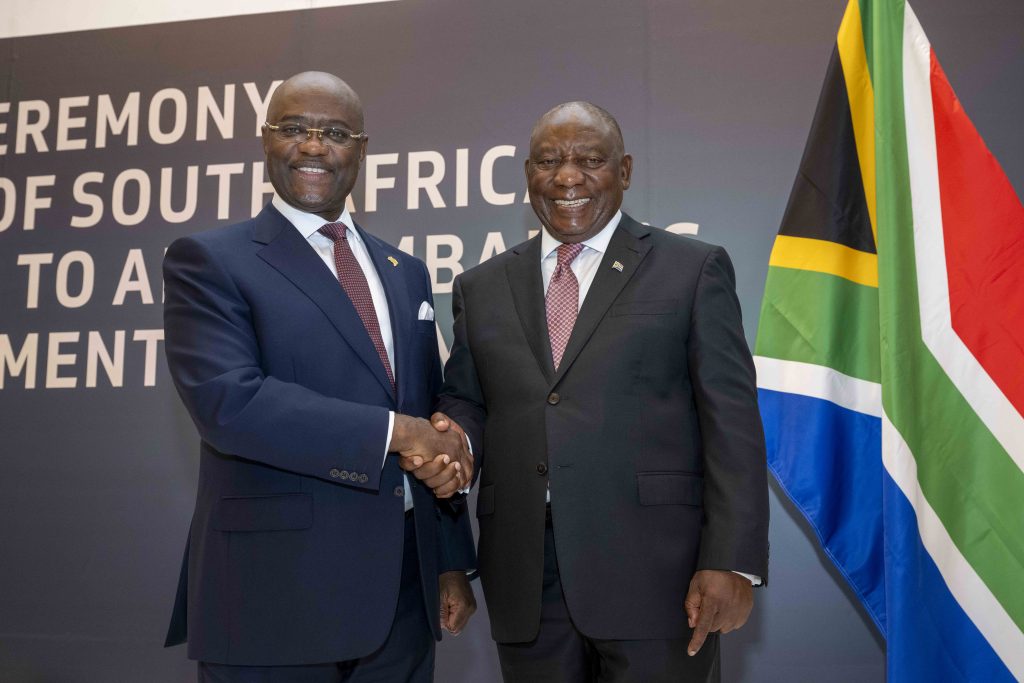 Afrique du Sud : Un programme de 8 milliards USD avec Afreximbank