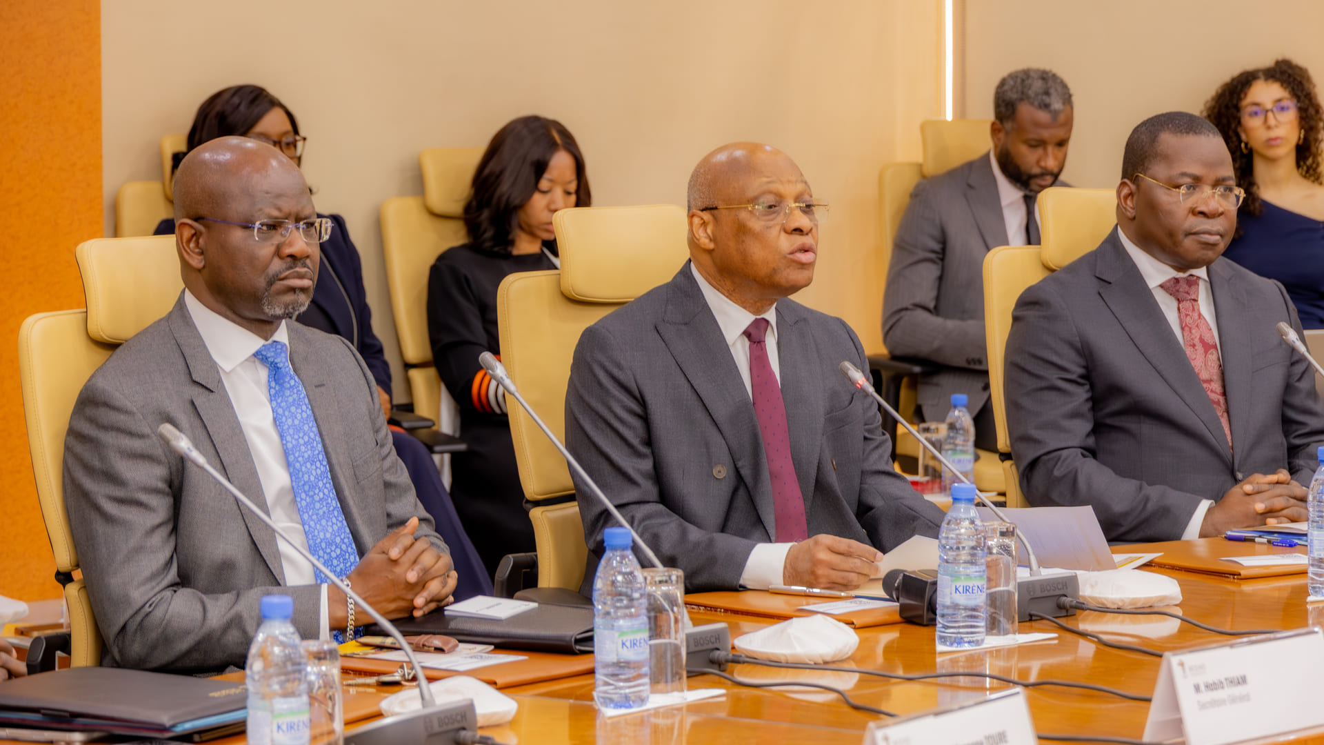 UEMOA : La BCEAO mobilise des financements pour l’inclusion financière