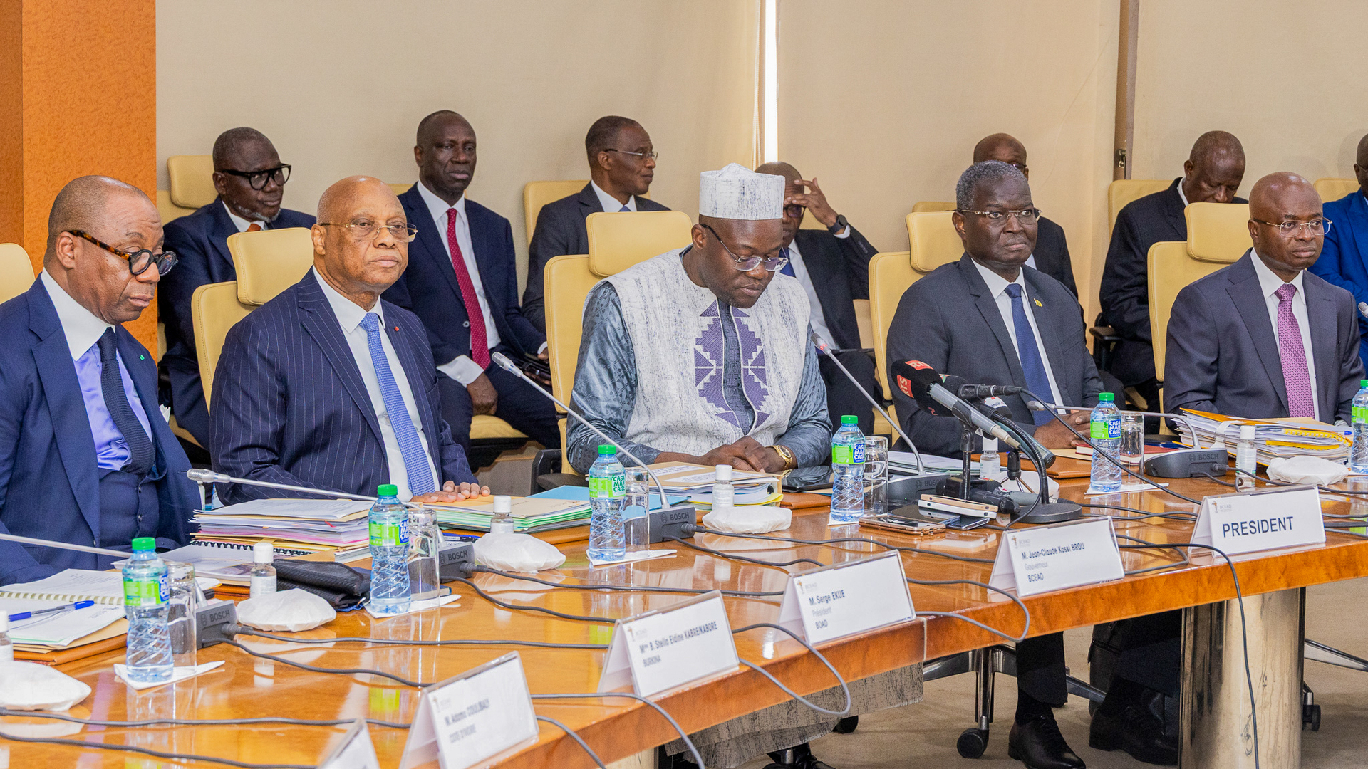 UEMOA : Des décisions majeures pour renforcer la stabilité financière et l’intégration régionale