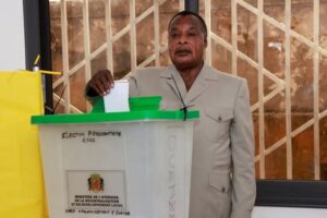 Résultats provisoires : Denis Sassou Nguesso réélu avec plus de 94 %