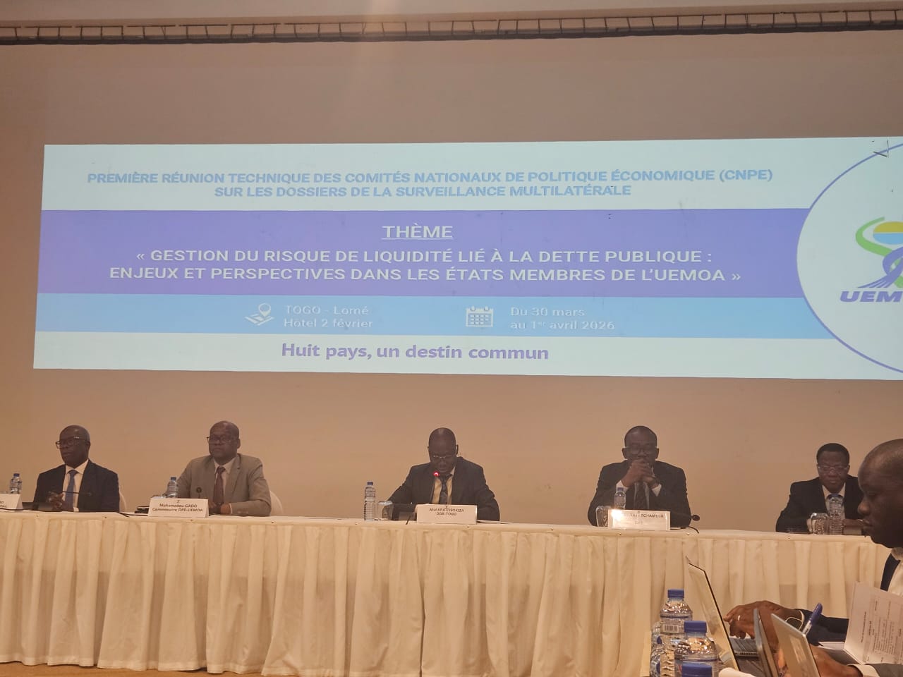 UEMOA : Experts et institutions se planchent sur la gestion du risque de liquidité